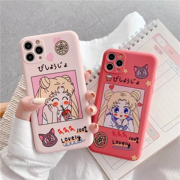 Sailor Moon Accessories - Sailor Moon IPhone 12 Pro Phone Case